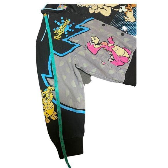 Flintstones JH Designs BomberJacket BamBam Dino Size 9-10 Small Med - Picture 15 of 15